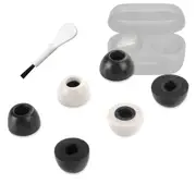 Anti-slip Noise Reducing Memory Foam Ear Tips for Jabra Elite 85t Eartips 75t Active Earbud