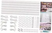 T5 Grow Lights, Full Spectrum LED Grow Lights for Indoor 3FT Pinkish White
