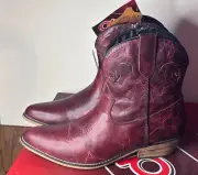 Dingo Women's Adobe Rose Leather Boots Size 10 M NIB LOOK!!!!!!! ** P