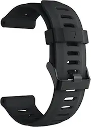 YingYou 26mm Wristband Compatible With Garmin Fenix 5X/5Xplus/Fenix 3/Fenix 3 HR Silicone Sport Watchband Strap Replacement Fashion Smart Accessorie