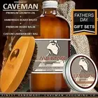 Caveman® FACIAL HAIR GROWTH CREAM OIL GROW MUSTACHE BEARD GROWTH SIDEBURNS