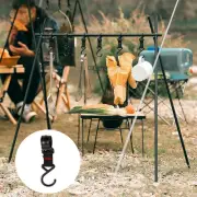 Heavy Duty Nylon Hook for Hanging Clothes Towels and Tableware While Camping