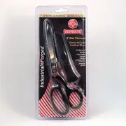 Mundial Heavy Duty Forged Bent Trimmers Scissors 8", Fast Shipping from USA