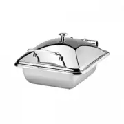 Athena Princess Chafing Dish 2/3 Stainless Steel Induction or Fuel Heated