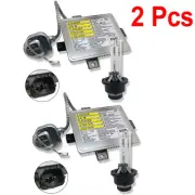 2Pcs For 2004-2008 Honda S2000 2.2L HID Xenon Headlight Ballast & Igniter & Bulb (for: Honda)