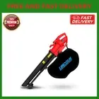 Lincoln Electric Leaf Blower Vacuum Variable Speed 3000W Garden Mulcher Vac | AU