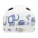 EVO CA110/CA-110 安全帽 Monster Zoo動物園 白色 卡通 半罩 單帽子 不含鏡片