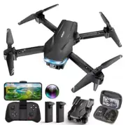 Velcase Drone With Camera 1080P HD FPV Foldable Drone for Beginners And Kids