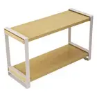 Layer Storage Rack Kitchen Spices Plank Shelf Home Sundries Organization7250