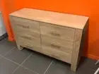 Priceworth 6 Drawers Dresser Bedroom Closet Organiser Storage