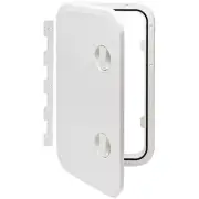 Access Hatch, White Boat Storage Hatch, 606 x 357mm Marine Deck, Caravan Hatch,