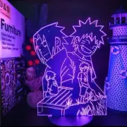 Naruto & Sasuke LED LIGHT