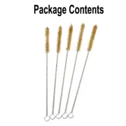 5pcs Cleaning Wire Brush Sets Pipes Cleaner Hose Filter Metal Accessories Tools