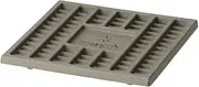 Snow Peak Coal Bed, Small, Black