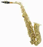 Oxford I-AS Brass Alto Saxophone