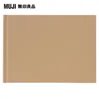 在飛比找momo購物網優惠-【MUJI 無印良品】硬質封面硬質封面相本/4x6吋照片用.