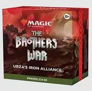 Magic: The Gathering The Brothers’ War Prerelease Pack Kit | 6 Booster Packs (91 Magic Cards)