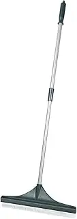 APARECIUM Turf Rake, Artificial Grass Broom Rake with Telescopic Steel Handle, Carpet Rake Lawn Broom Brush for Artificial Grass, Astroturf, Faux Lawn, Removing Leaves, Debris and Pet Hair