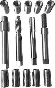 BZBMGMO M11X2.0X30 Metric Thread Repair kit,10 Stainless Steel Inserts