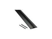 D-Line FC68B/9M Floor Cord Cover Cable Protector - Medium Duty, Linkable 30 Foot