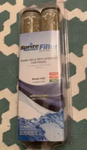 Sprite Showers Shower Filter Replacement Cartridges Pack Of Two Model HHC