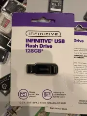 infinitive USB Flash Drive 128gb