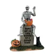 Lemax Spookytown Pumpkin Patch Ghoul