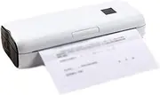 JSEIAJB Thermal A4 Printer Home Error Homework Photos Thermal Portable Mobile Office