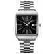 【瑞士 CK手錶 Calvin Klein】流行時尚方型紳士錶 不銹鋼錶帶 礦物抗磨玻璃 日常生活防水(K3L31161)