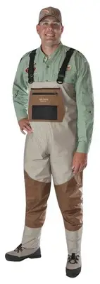Caddis Waders Deluxe Breathable Waders S