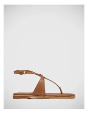 [Wittner] Espen Leather Thong in Brown
