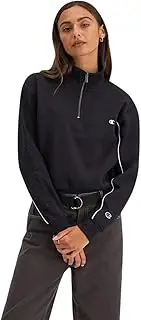 [Champion] Women's Rochester Tech Quarter Zip Pullover Sweater