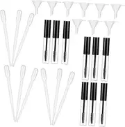 minkissy Create Your Own Makeup Pack Empty Mascara Tubes Squeezer for Liquid Liner Mascara