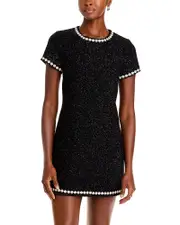 Likely Scottie Floral Bead Mini Dress