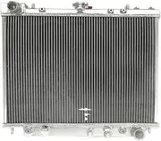 2-Row Aluminum Radiator ，Compatible With Isuzu Amigo Rodeo Rodeo Sport / ，Compatible With Passport 1998-2004 AT/MT
