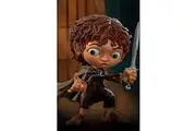Iron Studios MiniCo Heroes Lord of The Rings Frodo Vinyl Statue