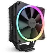 NZXT Air Cooler T120 RGB CPU Cooler Black For Intel 1851, 1700, 115X & 1200, AMD AM5, AM4 [RC-TR120-B1]