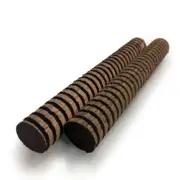 INFUSION OAK SPIRAL - FRENCH MEDIUM PLUS TOAST 8" 2/PK