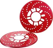 ETHZZLE Replacement Disk Brake Cover Car Modification Brake Cover Air Circulation