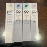 4-IT Cosmetics CC+ Illumination Color Correcting Cream SPF 50 EXP 5/23-tasted