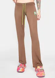 [O Mighty] Brown Aloha Pants