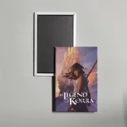 The Legend of Korra Mini TV Show Poster Fridge Locker Magnet