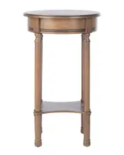 Safavieh Couture Tinsley Round Accent Table