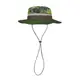 【【蘋果戶外】】BUFF BF125380 西班牙【綠色秘林】可收納圓盤帽 國家地理頻道 大盤帽