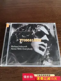 在飛比找Yahoo!奇摩拍賣優惠-Richard Ashcroft alone with ev