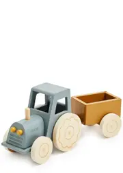 Liewood Kids Clement Wooden Tractor toy - Multicoloured - One Size ONE SIZE