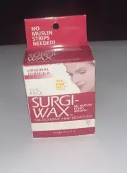 Surgi Wax Hair Removal For Face No Muslin Strips Needed 1 oz