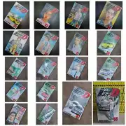 Initial-D Manga Comic Volume 31 -48 END English Version Set Expedite DHL