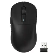 Wireless Gaming Mouse with 3 Mode 2.4G USB-C Wired Bluetooth 26K