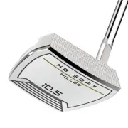 Cleveland Golf HB Soft Milled Putter - #10.5s Slant Neck Mallet - 35" Length